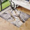 Office Chair Mat, Gaming Rug, 120 x 180 cm, Scratch-Resistant Floor Protector view 3