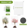 SUPAWAY 1-Piece Insect Protection Net, 2 x 2.4 m, with Zipper and Drawstring view 2
