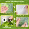 SUPAWAY 1-Piece Insect Protection Net, 2 x 2.4 m, with Zipper and Drawstring view 4