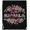 Udaytee Kamala 2024 Black Cotton Gym Bag view 1