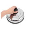 Round Grill Food Dome Cover with Heat-Resistant Stainless Steel Handle view 3