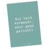 Mr. & Mrs. Panda Postcard for Half-Brother – Love view 1