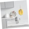 HOLIDYOYO Handwoven Cotton Rope Banana Hanger with Wooden Beads view 2