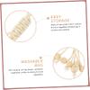 HOLIDYOYO Handwoven Cotton Rope Banana Hanger with Wooden Beads view 4