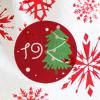 Christmas Advent Countdown Stickers, Numbers 1–24 view 3