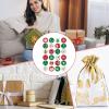 Christmas Advent Countdown Stickers, Numbers 1–24 view 4