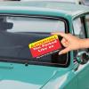 Parking Cards for Bad Parkers, Funny Joke Tickets, 3.5 x 2 in view 2