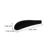 Zerodeko 24-Pack Black Velvet Hangers with Non-Slip Shoulder Pads view 2