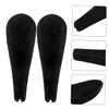 Zerodeko 24-Pack Black Velvet Hangers with Non-Slip Shoulder Pads view 3