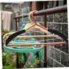 Zerodeko 24-Pack Black Velvet Hangers with Non-Slip Shoulder Pads view 4