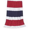 YQTGBCED Versatile Thailand Flag Flannel Blanket, Ultra-Soft Fleece Blanket for All Weather view 2