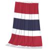 YQTGBCED Versatile Thailand Flag Flannel Blanket, Ultra-Soft Fleece Blanket for All Weather view 3