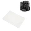 Polyester Speaker Grille Cloth, 55.1 x 35.8 in, White view 1