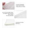 Polyester Speaker Grille Cloth, 55.1 x 35.8 in, White view 2