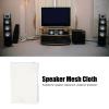 Polyester Speaker Grille Cloth, 55.1 x 35.8 in, White view 3