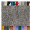 Fabrics-City Gray Mélange Self-Adhesive Wool Felt, 5365 view 1