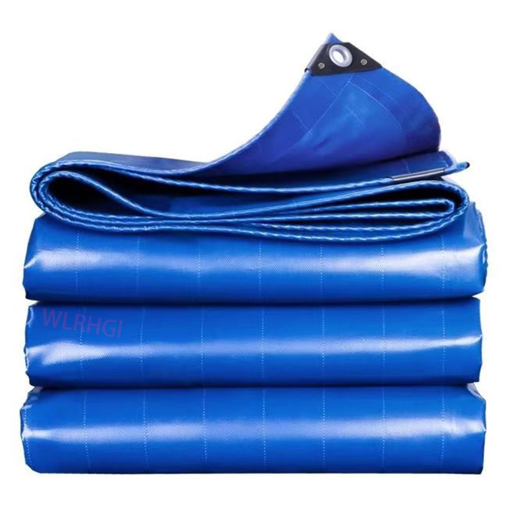 WLRHGl Waterproof Cover Tarp, 2.5 x 16 m, Blue, WLR010