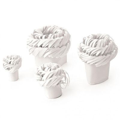 FRANZ MENSCH Hygostar 2,000 Poultry Cuffs, 1.6 cm, White