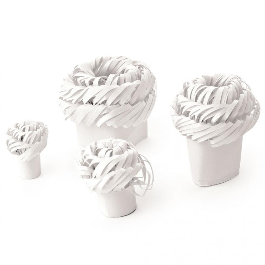 FRANZ MENSCH Hygostar 2,000 Poultry Cuffs, 1.6 cm, White