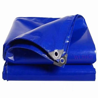 WLRHGl Fabric Tarp, 1 x 6.5 m, Blue