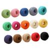 Colorful Jute Twine, 10 Pieces, 25 m Long, 2 mm, for DIY Crafts view 1
