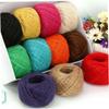 Colorful Jute Twine, 10 Pieces, 25 m Long, 2 mm, for DIY Crafts view 3