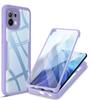 QiongniAN Case Compatible with Xiaomi Mi 11 5G, Purple view 1