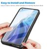 QiongniAN Case Compatible with Xiaomi Mi 11 5G, Purple view 3