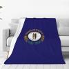 ETASUIOL Ultra-Soft Kentucky Flag Micro-Fleece Blanket for Bed, Sofa and Travel view 1