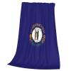ETASUIOL Ultra-Soft Kentucky Flag Micro-Fleece Blanket for Bed, Sofa and Travel view 3