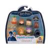 Squish-a-longs SQAL0105 - Harry Potter 6-Pack, Wave 1, Style 1, Includes 6 x 2.5 cm Mini Squish, 2 Accessories, 1 Ring and 1 Collector's Guide view 1