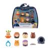 Squish-a-longs SQAL0105 - Harry Potter 6-Pack, Wave 1, Style 1, Includes 6 x 2.5 cm Mini Squish, 2 Accessories, 1 Ring and 1 Collector's Guide view 2