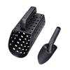 JUCHRZEY Beach Gold-Digging Sifting Tool, Sand Scoop and Shovel, ABS Plastic Beach Shovel, Metal-Detecting Accessory for Children and Adults view 1