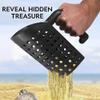 JUCHRZEY Beach Gold-Digging Sifting Tool, Sand Scoop and Shovel, ABS Plastic Beach Shovel, Metal-Detecting Accessory for Children and Adults view 2