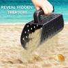 JUCHRZEY Beach Gold-Digging Sifting Tool, Sand Scoop and Shovel, ABS Plastic Beach Shovel, Metal-Detecting Accessory for Children and Adults view 3