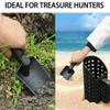 JUCHRZEY Beach Gold-Digging Sifting Tool, Sand Scoop and Shovel, ABS Plastic Beach Shovel, Metal-Detecting Accessory for Children and Adults view 4