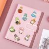 Craft Stickers: 50 Stationery and Gnome Stickers, Cute Cartoon Designs, Water-Resistant, for Water Bottles, Laptops, Phones, Scrapbooking and Guitars view 2