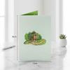 Sweetpopup 3D Pop-Up Hunting Stand Birthday Card for Hunters & Foresters view 3