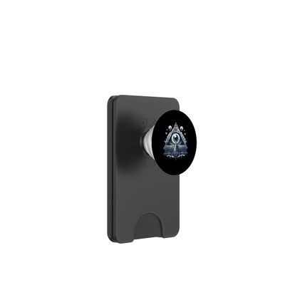 All-Seeing Eye of the Illuminati PopSockets PopWallet for MagSafe