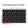 Loussiesd Sea Turtle Upholstery Fabric by the Yard, 3D Printed, Waterproof view 2
