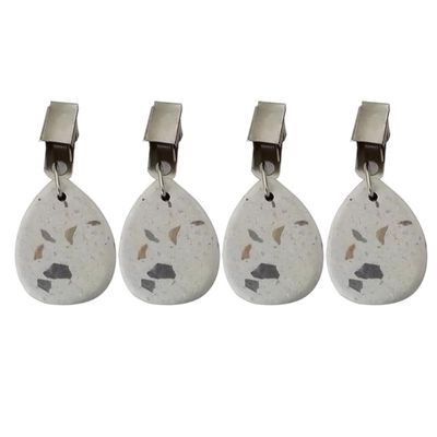 HESHUWEN Tablecloth Clips, 4-Pack