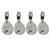 HESHUWEN Tablecloth Clips, 4-Pack view 1