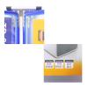Wall-Mounted File Holder with 10 Pockets for A4 Documents, Black view 4