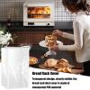 Transparent Dust Cover for Bread Rack view 3