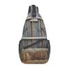 Unisex Crossbody Bag, Old Brick Wall Print, Lightweight, One Size view 1