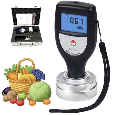 HENGCMM Food Water Activity Meter, 0–1.0 AW Range, 0.02 AW Accuracy