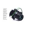 wangzhich 2MP 1080P 4mm CCTV Camera Lens, M12 Mount, F2.0 with IR Cut view 2