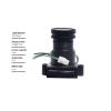 wangzhich 2MP 1080P 4mm CCTV Camera Lens, M12 Mount, F2.0 with IR Cut view 3