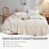 Morbuy Flannel Fleece Throw Blanket, Dark Green, 200 x 260 cm view 2