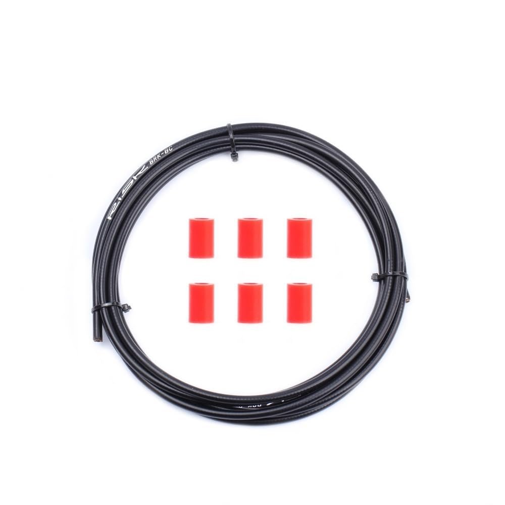 ZiYouao Universal Bicycle Brake Cable, 300 cm, Black